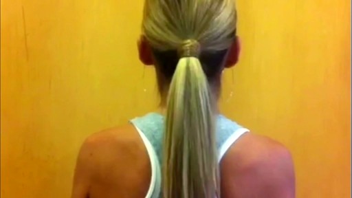 Braza It's a Wrap: Red Carpet Ponytail - image 8 from the video