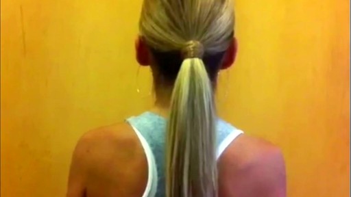 Braza It's a Wrap: Red Carpet Ponytail - image 9 from the video