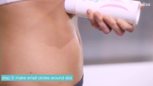 Sculpt a Six Pack by Bliss - image 5 from the video