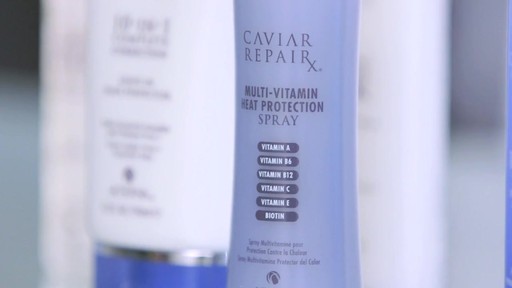 Alterna Multivitamin Heat Protection Spray - image 1 from the video
