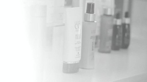 Alterna Multivitamin Heat Protection Spray - image 4 from the video