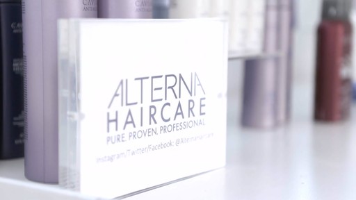 Alterna Multivitamin Heat Protection Spray - image 9 from the video