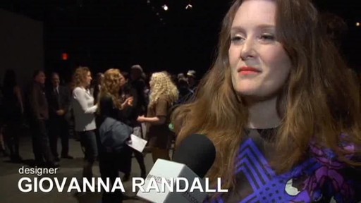 Backstage with HONOR NYC at New York Fashion Week 2013 - image 5 from the video