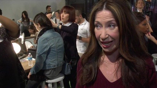 Backstage with HONOR NYC at New York Fashion Week 2013 - image 7 from the video