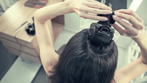 Get Voluminous Hair with T3 Hot Rollers - image 3 from the video