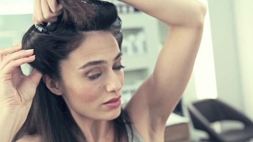 Get Voluminous Hair with T3 Hot Rollers - image 4 from the video