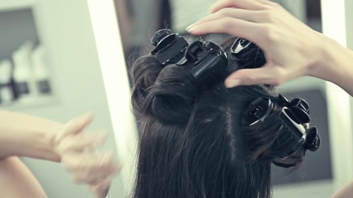 Get Voluminous Hair with T3 Hot Rollers - image 6 from the video