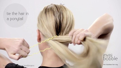 Invisibobble Daylook: Top Knotch  - image 3 from the video