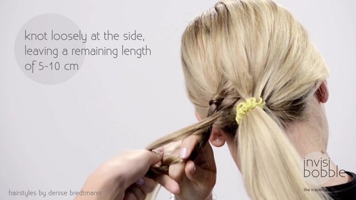Invisibobble Daylook: Top Knotch  - image 5 from the video