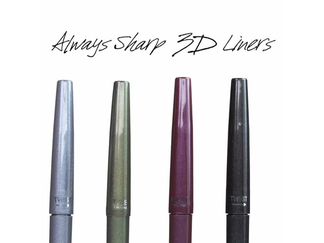 Smashbox Always Sharp Waterproof 3D Liner - image 7 from the video