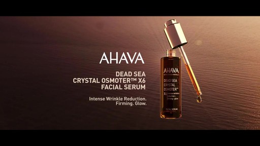 Ahava's Crystal Osmoter Facial Serum - image 10 from the video