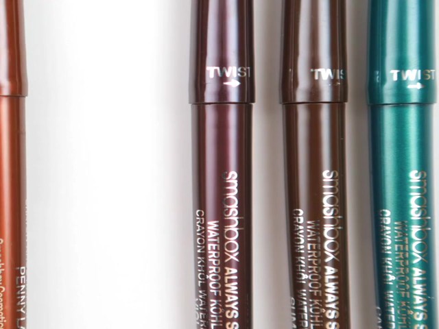 Smashbox Always Sharp Waterproof Eyeliner - image 6 from the video
