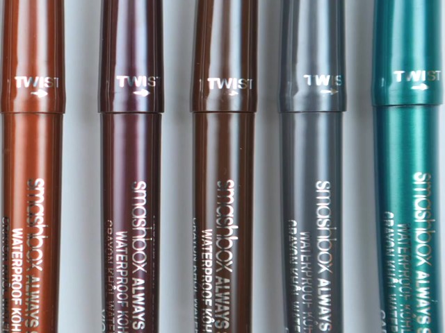 Smashbox Always Sharp Waterproof Eyeliner - image 7 from the video