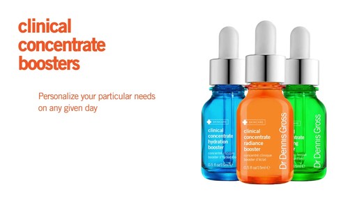Dr. Dennis Gross Skincare Clinical Concentrate Boosters - image 3 from the video