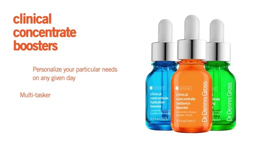 Dr. Dennis Gross Skincare Clinical Concentrate Boosters - image 4 from the video