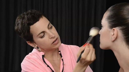 Trendy Graphic Lined Wide Eyed Look - image 9 from the video