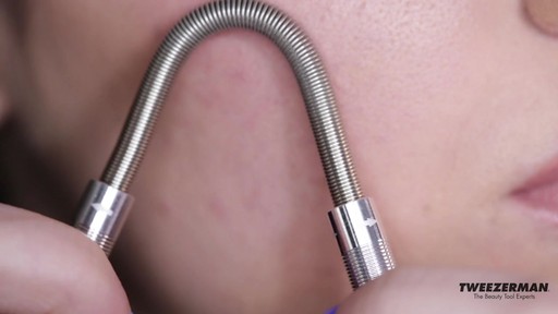 Tweezerman Smooth Finish Hair Remover - image 5 from the video