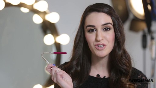 Tweezerman Smooth Finish Hair Remover - image 8 from the video