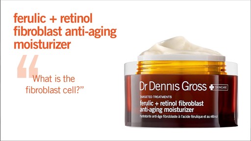 Dr. Dennis Gross Skincare Ferulic Retinol Anti-Aging Moisturizer - image 1 from the video