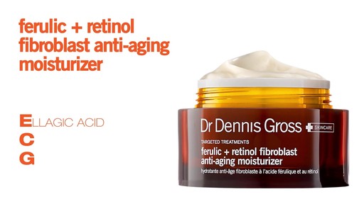 Dr. Dennis Gross Skincare Ferulic Retinol Anti-Aging Moisturizer - image 7 from the video