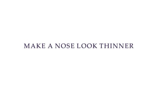 By Terry Contouring Nose - image 1 from the video