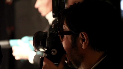 NARS Fall 2012 Campaign Behind The Scenes - image 7 from the video