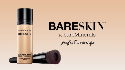 How to apply bareMinerals Bare Skin Foundation - image 1 from the video