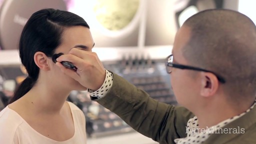 How to apply bareMinerals Bare Skin Foundation - image 5 from the video
