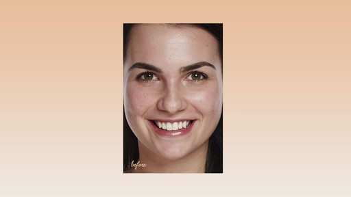 How to apply bareMinerals Bare Skin Foundation - image 6 from the video