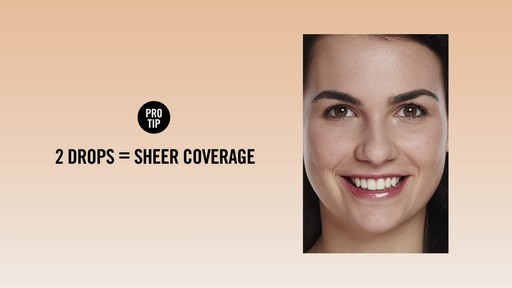 How to apply bareMinerals Bare Skin Foundation - image 7 from the video