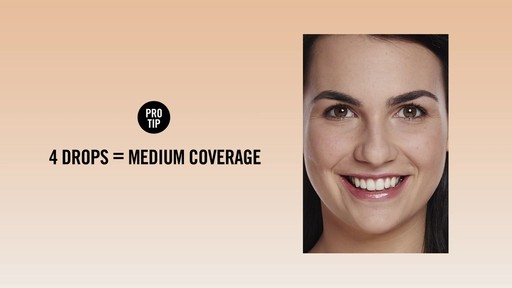 How to apply bareMinerals Bare Skin Foundation - image 8 from the video