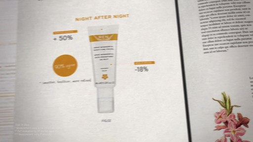 How to Wake Wonderful with Ren's Night-Time Facial - image 9 from the video