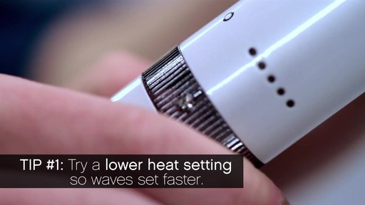T3 Stylist Secret of Long Lasting Waves - image 3 from the video