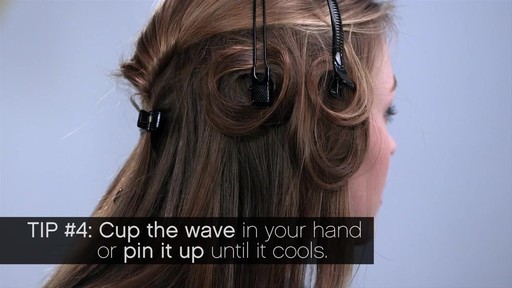 T3 Stylist Secret of Long Lasting Waves - image 9 from the video