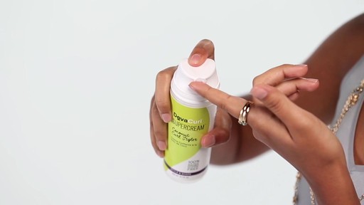 Introducing DevaCurl SuperCream Coconut Curl Styler - image 7 from the video