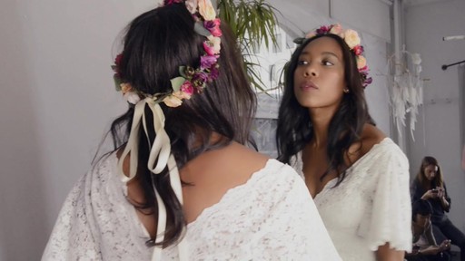 Romantic Rosy Bridal Look 2014 - image 1 from the video