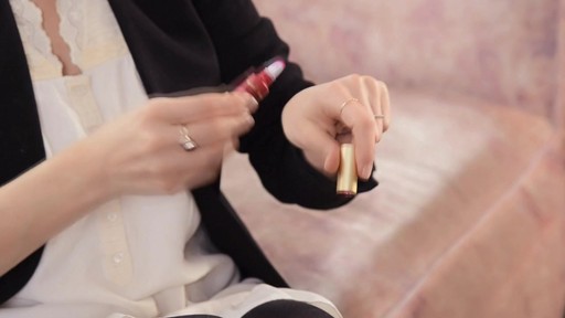 Romantic Rosy Bridal Look 2014 - image 4 from the video