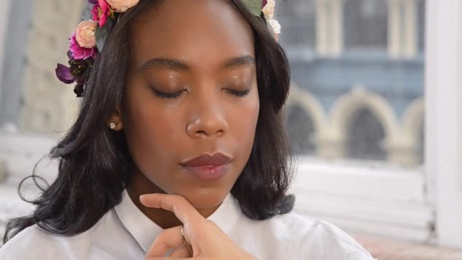 Romantic Rosy Bridal Look 2014 - image 8 from the video