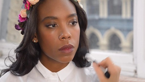 Romantic Rosy Bridal Look 2014 - image 9 from the video