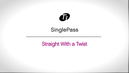 T3 SinglePass, Straight With a Twist - image 1 from the video