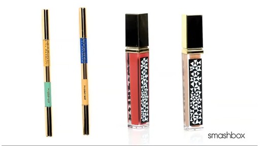 Smashbox Santigolden Makeup Look #1 - image 3 from the video