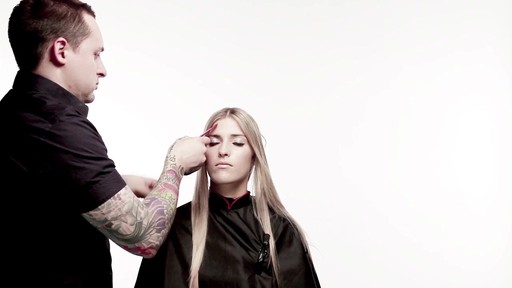 Hair Color Chalk Tutorial - image 1 from the video