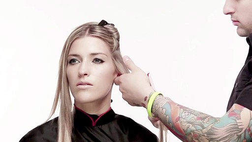 Hair Color Chalk Tutorial - image 2 from the video