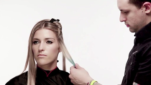 Hair Color Chalk Tutorial - image 4 from the video