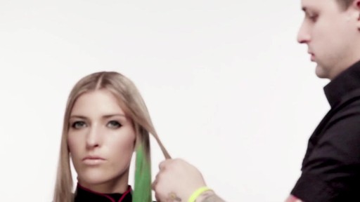 Hair Color Chalk Tutorial - image 6 from the video