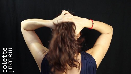 Colette Malouf M Pin How-To: Long Hair French Twist - image 1 from the video