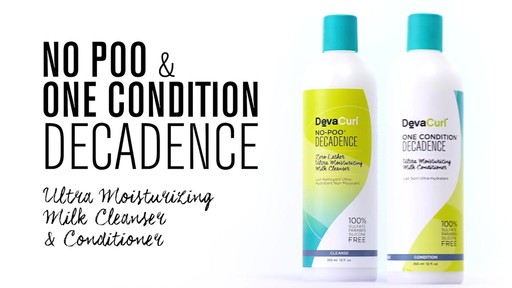 How to Use DevaCurl's Decadence - image 4 from the video