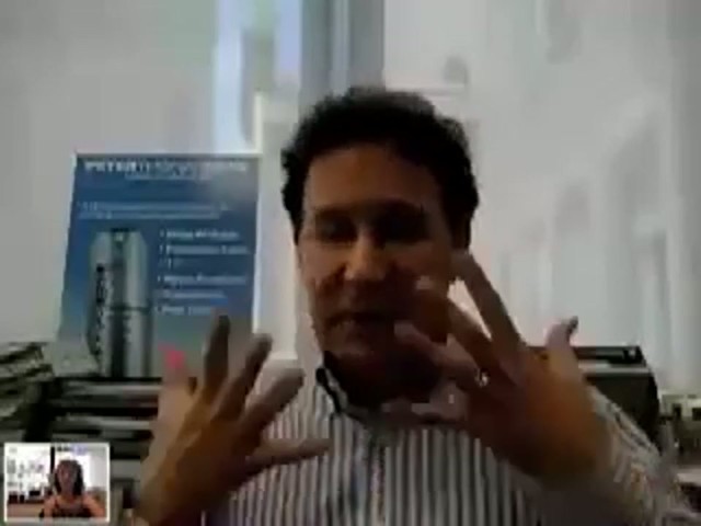 Skype: PTR advice for treating uneven skin - image 4 from the video