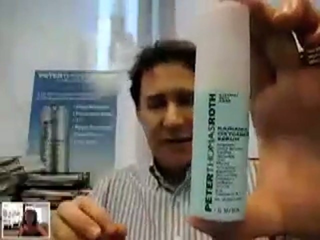 Skype: PTR advice for treating uneven skin - image 6 from the video
