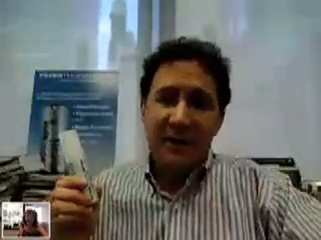Skype: PTR advice for treating uneven skin - image 7 from the video